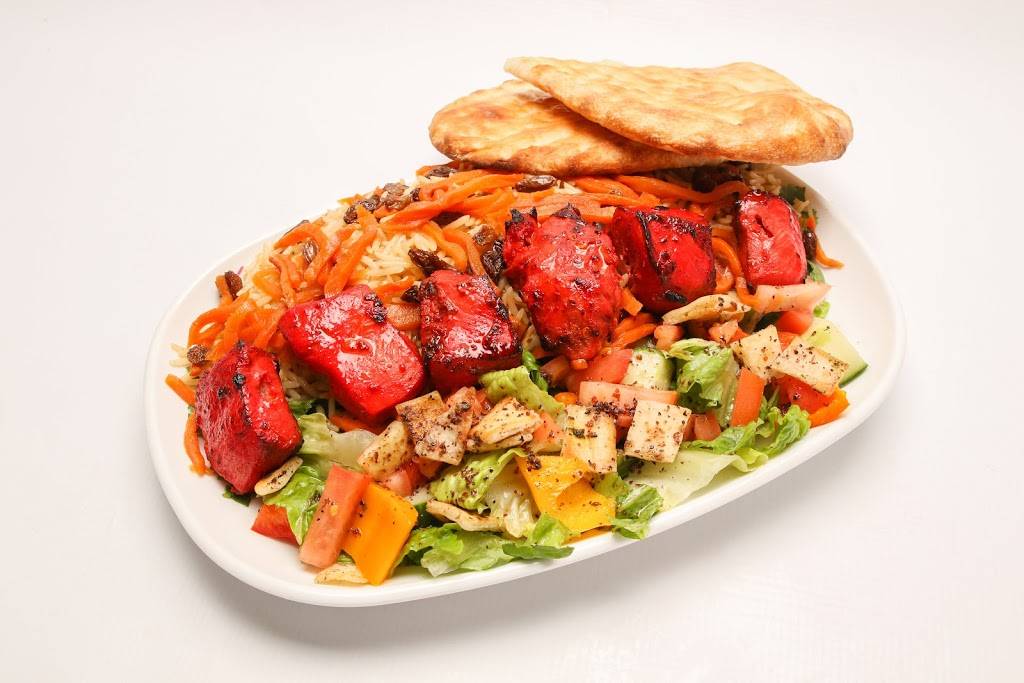Naan & Kabob | restaurant | 1801 Lawrence Ave E, Scarborough, ON M1R 2X9, Canada | 4162858191 OR +1 416-285-8191