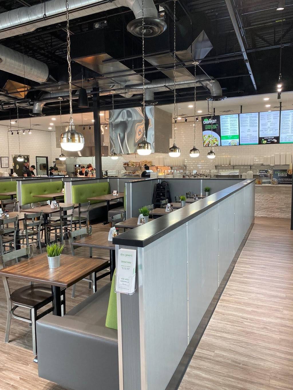 Doc Greens Gourmet Salads & Grill | restaurant | 15141 W 119th St, Olathe, KS 66062, USA | 9137128551 OR +1 913-712-8551