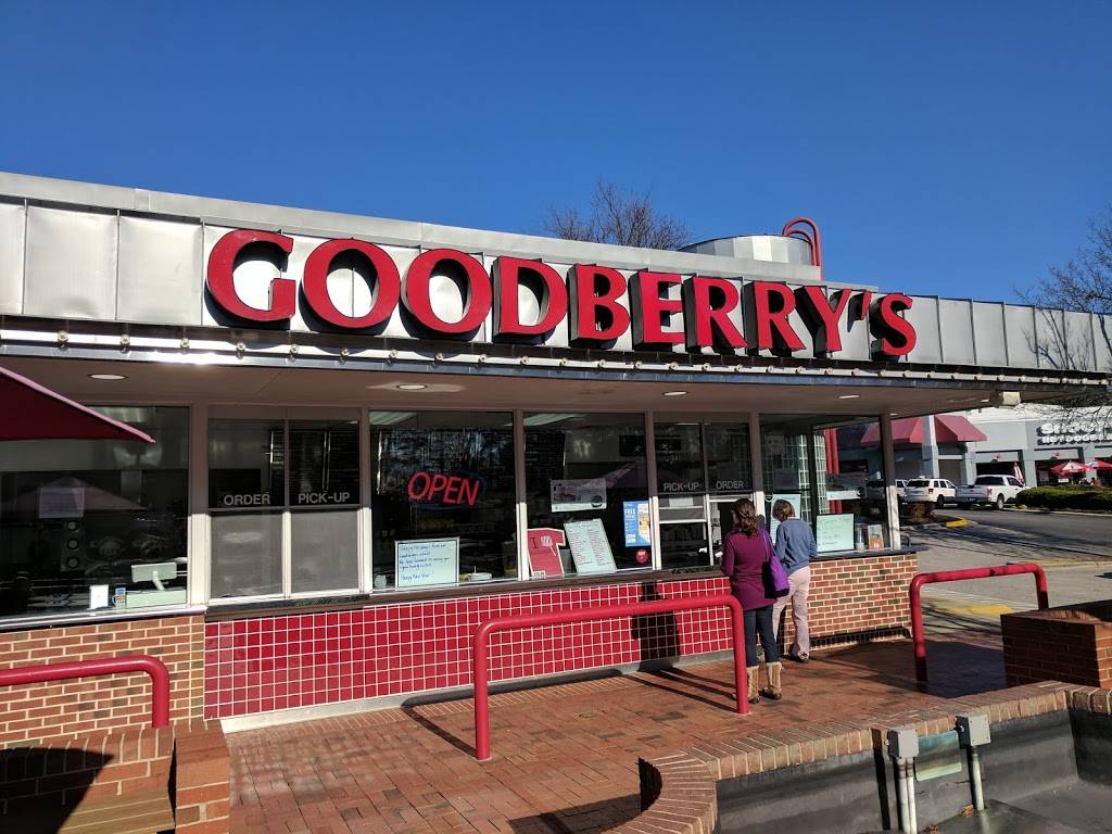 Goodberrys Frozen Custard | restaurant | 2421 Spring Forest Rd, Raleigh, NC 27615, USA | 9198788159 OR +1 919-878-8159
