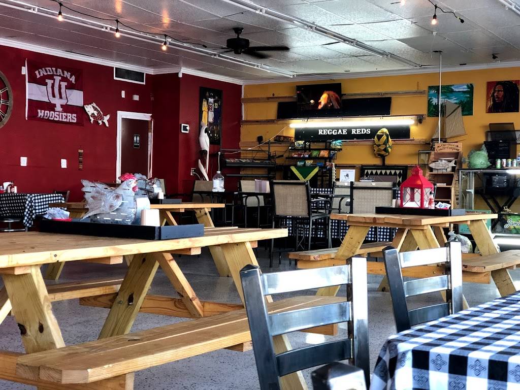 Reggae Red’s | restaurant | 951 E Market St, Jeffersonville, IN 47130, USA | 8129898993 OR +1 812-989-8993