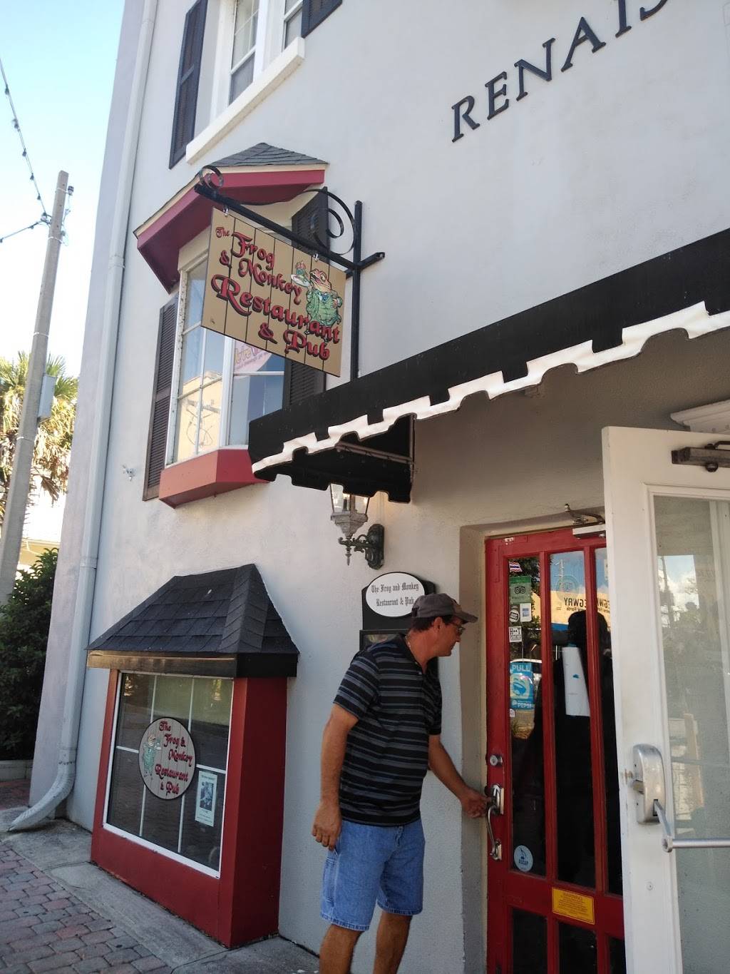 The Frog and Monkey Restaurant & Pub | restaurant | 411 N Donnelly St, Mt Dora, FL 32757, USA | 3523831936 OR +1 352-383-1936