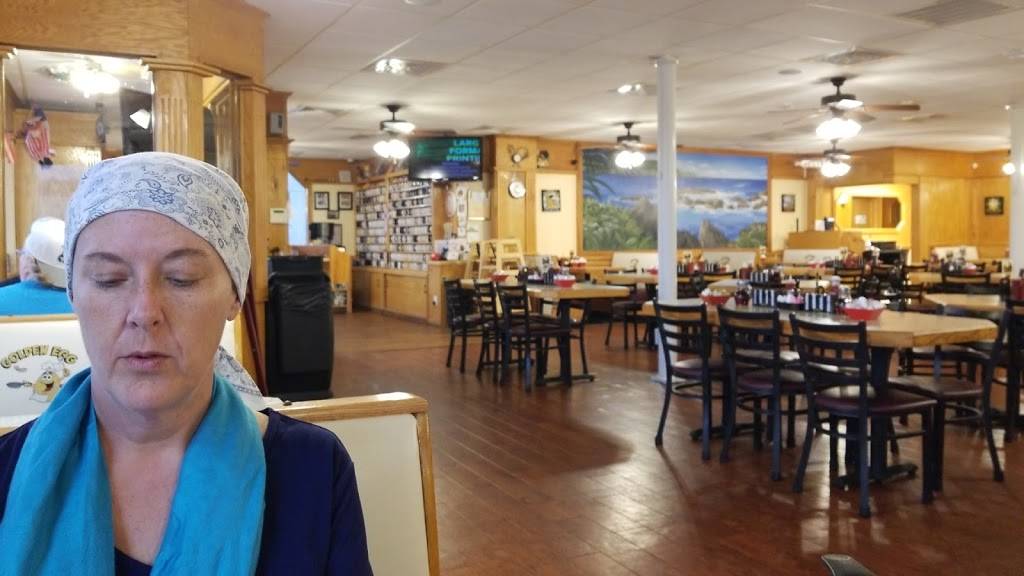 Golden Egg Pancake House | restaurant | 415 US-17 BUS, Surfside Beach, SC 29575, USA | 8432384923 OR +1 843-238-4923