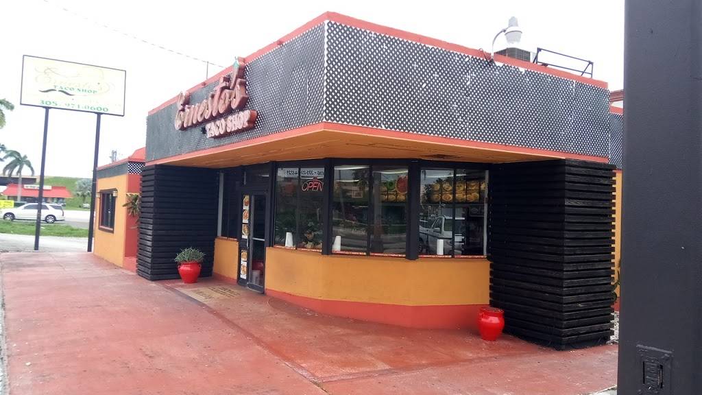 Ernestos Taco Shop | restaurant | 20095 S Dixie Hwy, Cutler Bay, FL 33189, USA | 3059710600 OR +1 305-971-0600