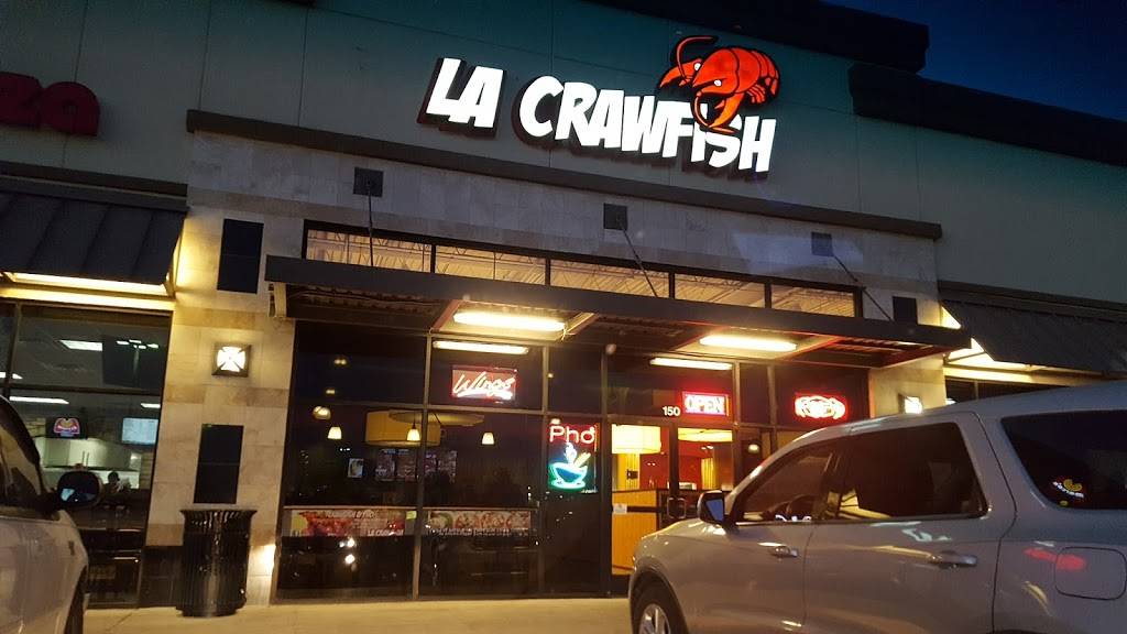 LA Crawfish | restaurant | 10919 Culebra Rd #150, San Antonio, TX 78253, USA | 2106889123 OR +1 210-688-9123