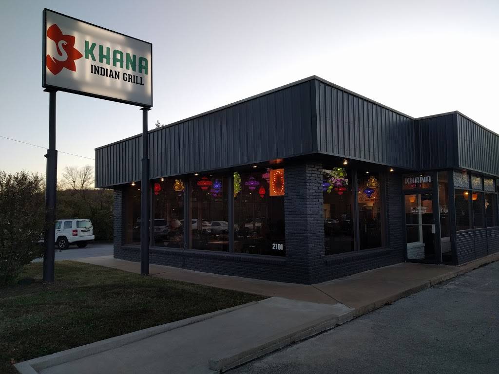 Khana Indian Grill | restaurant | 2101 N College Ave, Fayetteville, AR 72703, USA | 4792874736 OR +1 479-287-4736