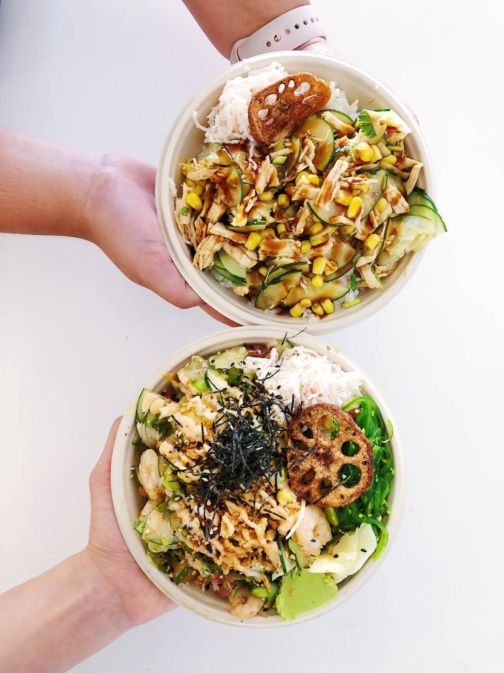 Square Root Poké | restaurant | 23119 Colonial Pkwy #C9, Katy, TX 77449, USA | 8324377651 OR +1 832-437-7651