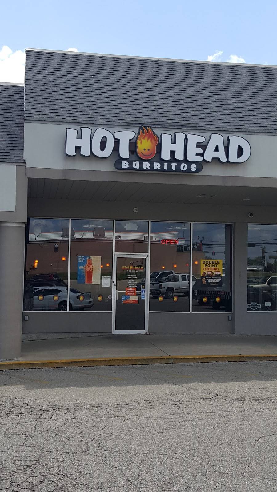 Hot Head Burritos | restaurant | Tipp City Plaza, 968 W Main St, Tipp City, OH 45371, USA | 9376670030 OR +1 937-667-0030