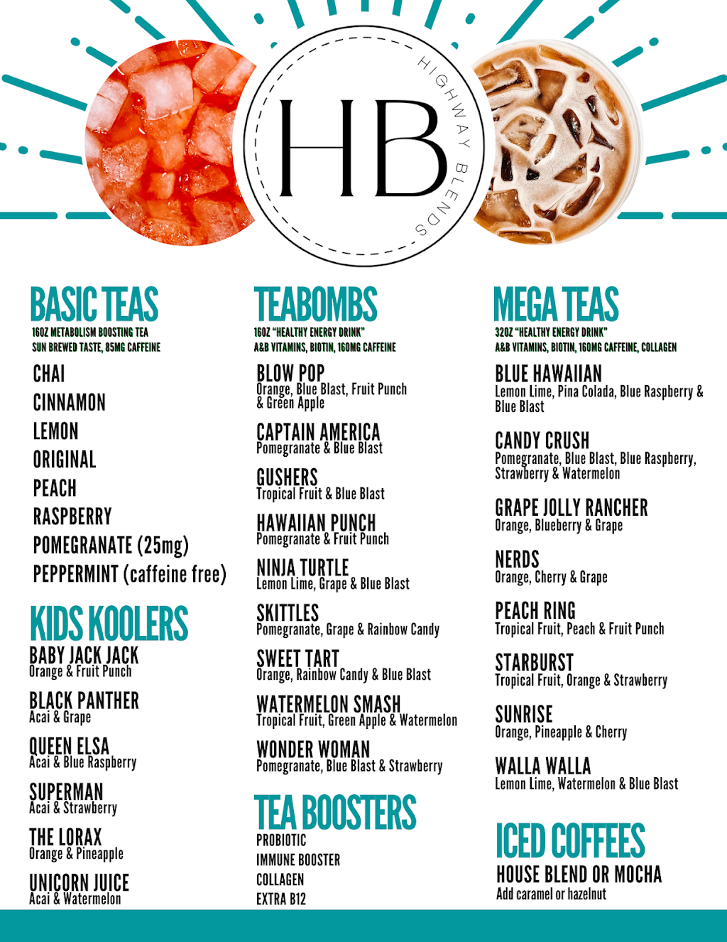 Highway Blends | restaurant | 4225 E Station Rd, Roanoke, IN 46783, USA | 2602242807 OR +1 260-224-2807