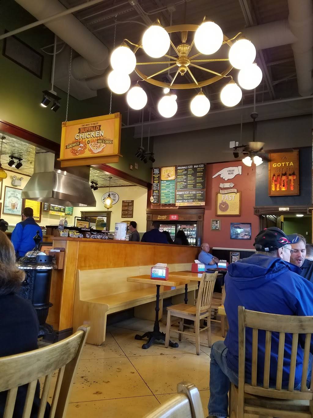 Potbelly Sandwich Shop | restaurant | 6901 Rockside Rd, Independence, OH 44131, USA | 2162642730 OR +1 216-264-2730