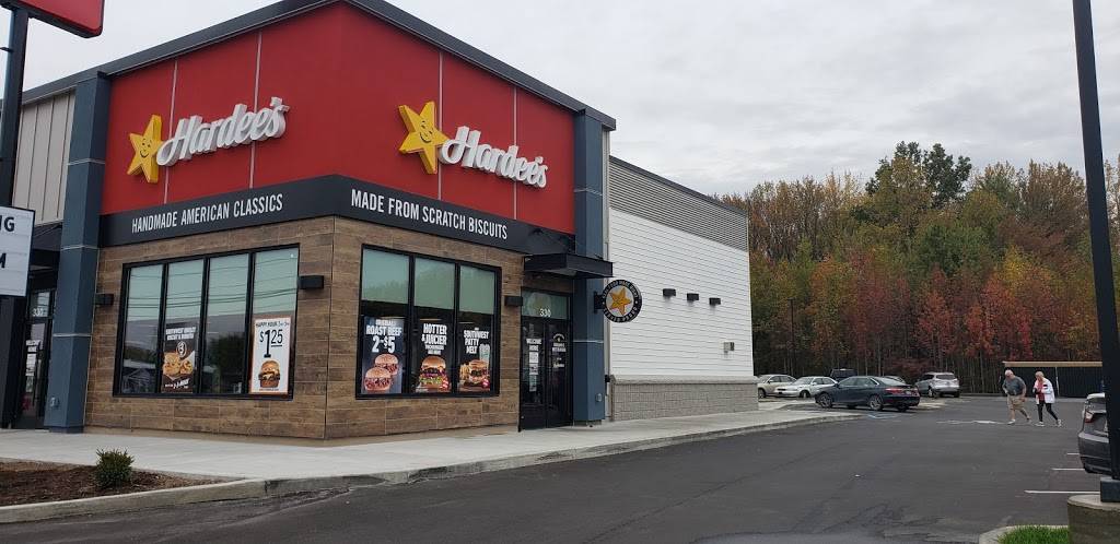 Hardees | restaurant | 330 Clifty Dr, Madison, IN 47250, USA | 8122749153 OR +1 812-274-9153