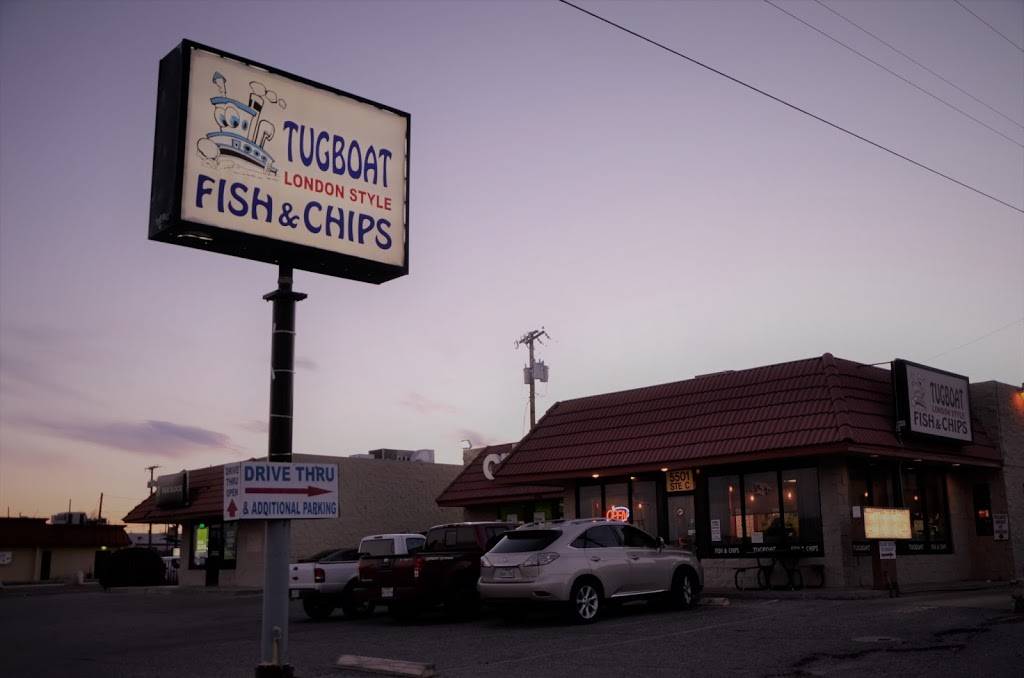 Tugboat Fish and Chips 22 | restaurant | 5501 Dyer St C, El Paso, TX 79904, USA | 9155662878 OR +1 915-566-2878