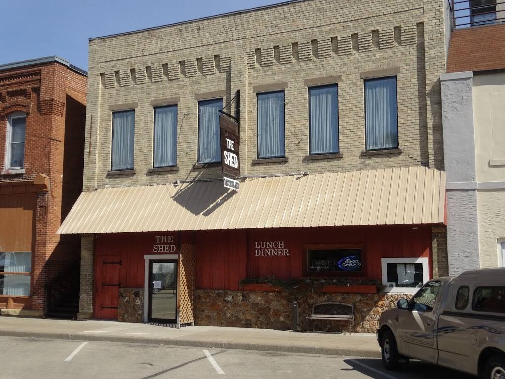 The Shed | restaurant | 123 N Lexington St, Spring Green, WI 53588, USA | 6085889049 OR +1 608-588-9049