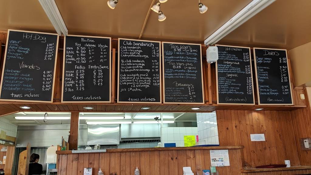 Friterie | restaurant | 1291 Boulevard de Sainte-Adèle, Sainte-Adèle, QC J8B 2N6, Canada | 4502299144 OR +1 450-229-9144