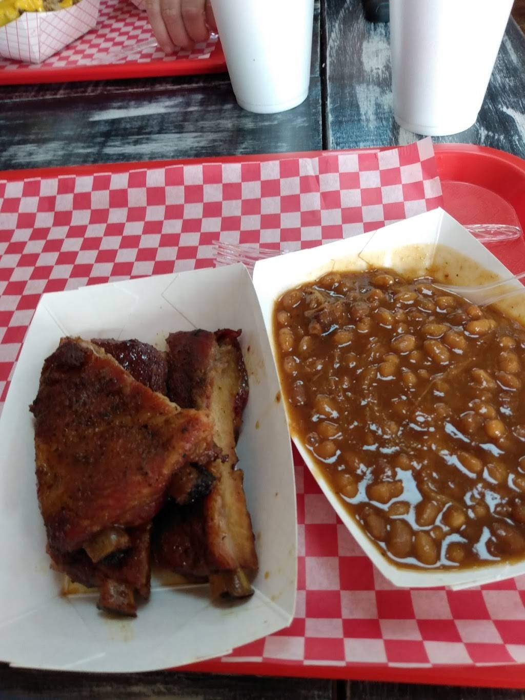Smokin Taters BBQ | restaurant | 1212 E Walnut St, Paris, AR 72855, USA | 4798475001 OR +1 479-847-5001