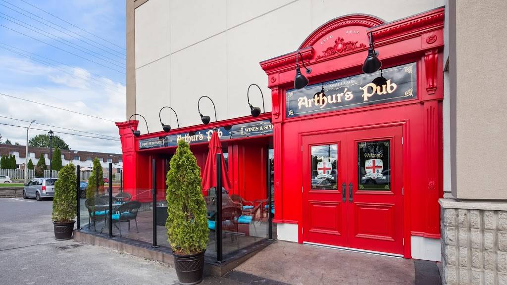 Arthurs Pub | restaurant | 930 Burnham St, Cobourg, ON K9A 2X9, Canada | 9053729940 OR +1 905-372-9940