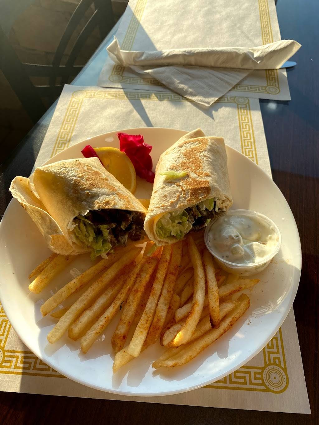 Yafa Cafe | restaurant | 13475 Switzer Rd, Overland Park, KS 66213, USA | 9133874623 OR +1 913-387-4623