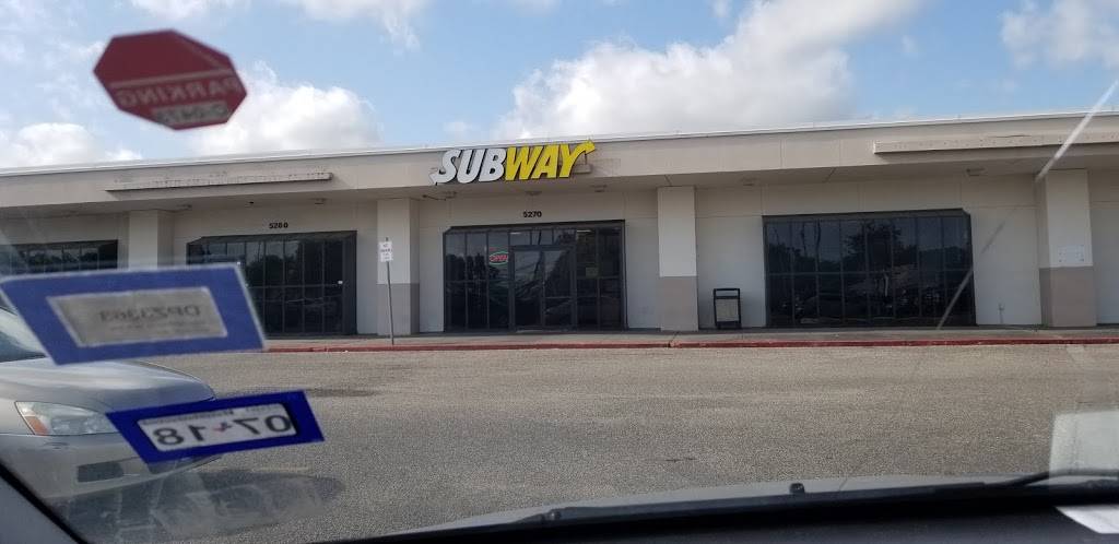 Subway | restaurant | 5270 Griggs Rd Bldg C, Houston, TX 77021, USA | 7136369511 OR +1 713-636-9511