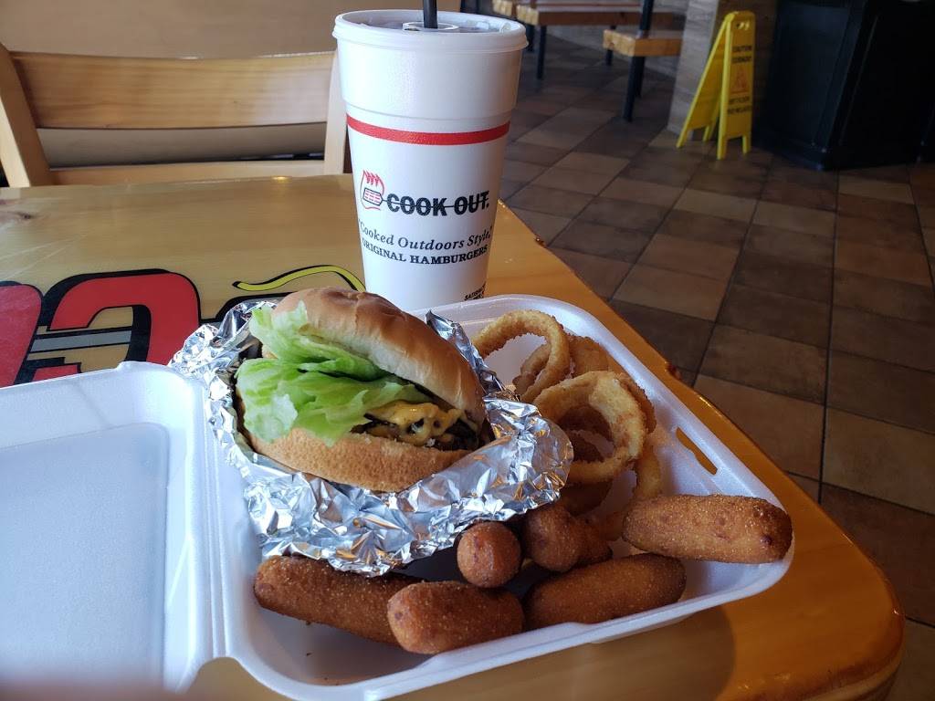 Cook Out | restaurant | 5146 Calhoun Memorial Hwy, Easley, SC 29640, USA | 8644425745 OR +1 864-442-5745