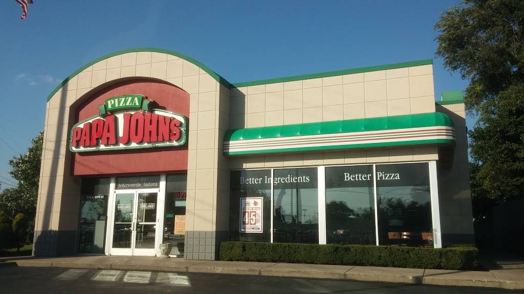 Papa Johns Pizza | restaurant | 1616 E 10th St, Jeffersonville, IN 47130, USA | 8122823333 OR +1 812-282-3333