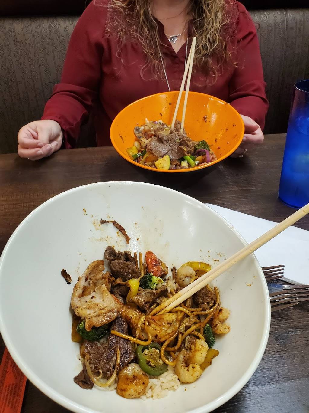 Khans mongolian grill | restaurant | 101 E Atlantic St, Kill Devil Hills, NC 27948, USA | 2522551006 OR +1 252-255-1006