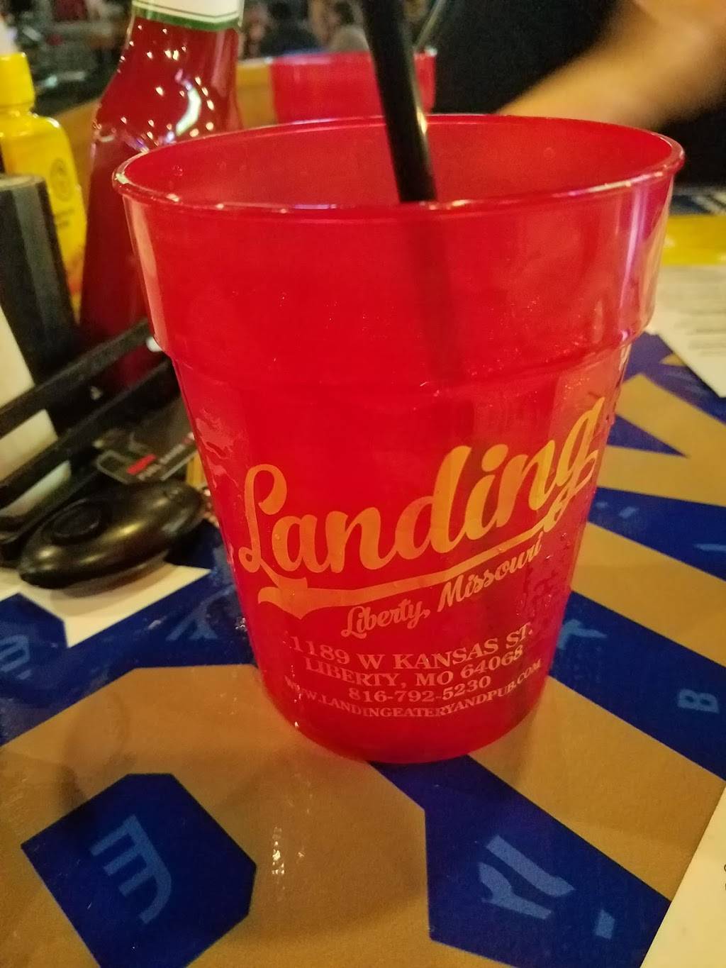 The Landing Eatery & Pub | restaurant | 1189 W Kansas St, Liberty, MO 64068, USA | 8167925230 OR +1 816-792-5230