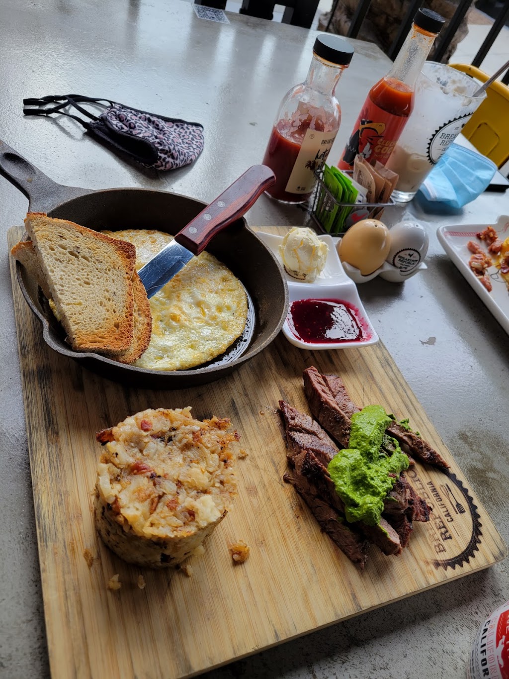 Breakfast Republic | restaurant | 7141 Santa Monica Blvd Suite 500, West Hollywood, CA 90046, USA | 3107740210 OR +1 310-774-0210