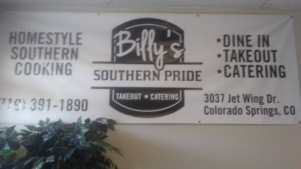 SOUTHERN PRIDE TAKE OUT & CATERING | meal takeaway | 3037 Jet Wing Dr, Colorado Springs, CO 80916, USA | 7193911890 OR +1 719-391-1890