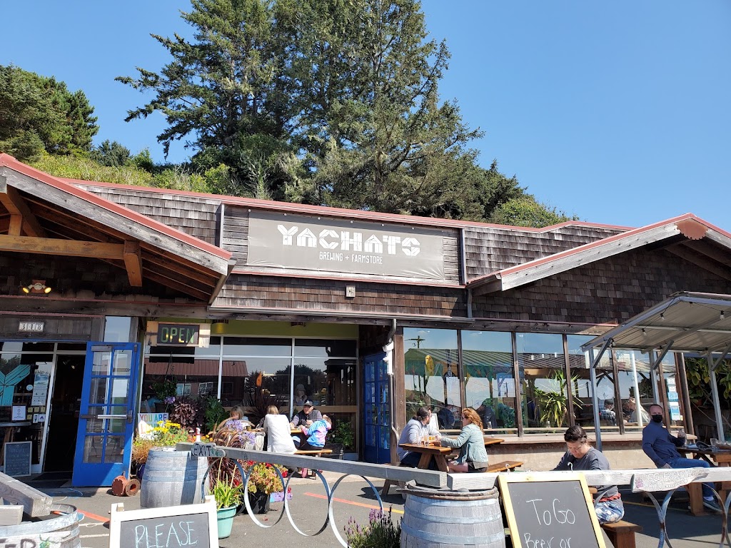 Yachats Brewing + Farmstore | restaurant | 348 US-101, Yachats, OR 97498, USA | 5415473884 OR +1 541-547-3884