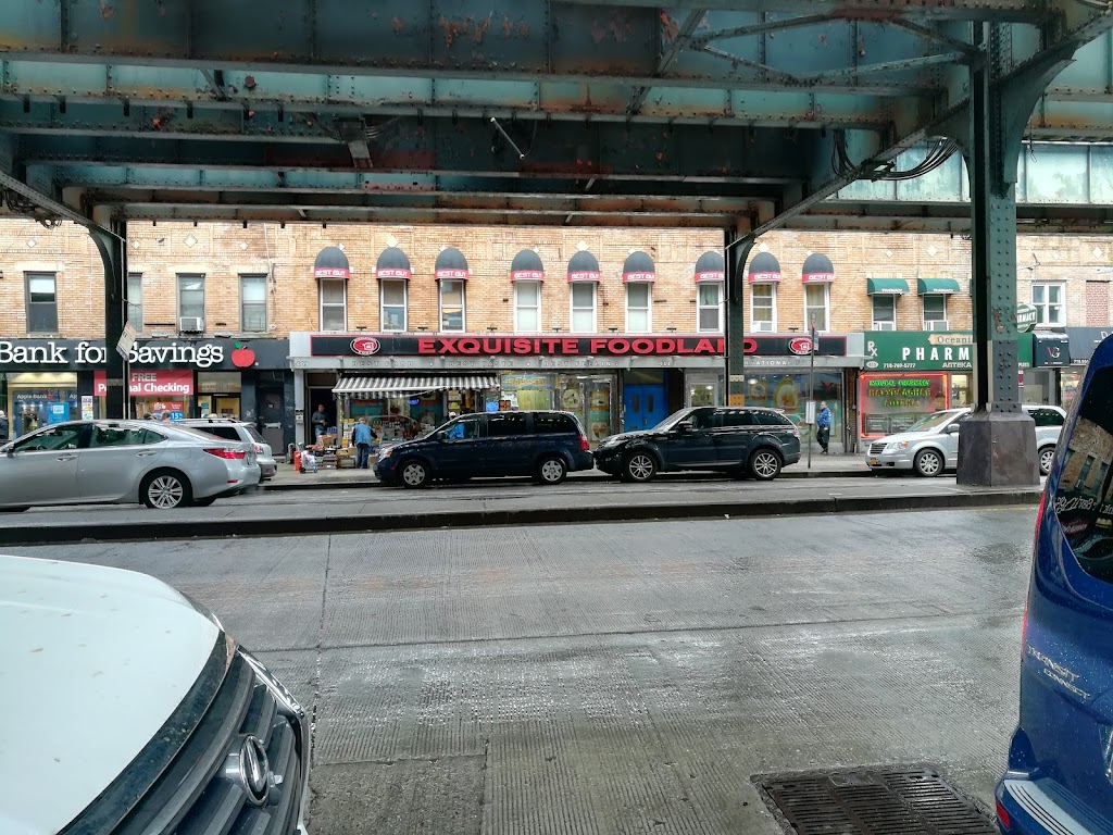Exquisite Foodland | restaurant | 409-413 Brighton Beach Ave, Brooklyn, NY 11235, USA | 7186765105 OR +1 718-676-5105