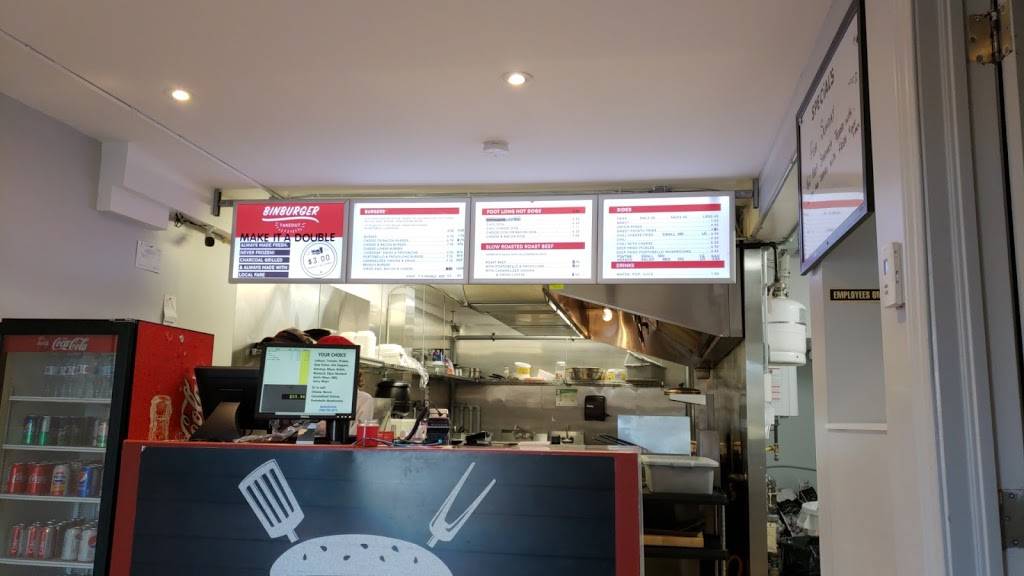 BinBurger | restaurant | 2666 Hamilton Regional Rd 56, Binbrook, ON L0R 1C0, Canada | 2897562874 OR +1 289-756-2874