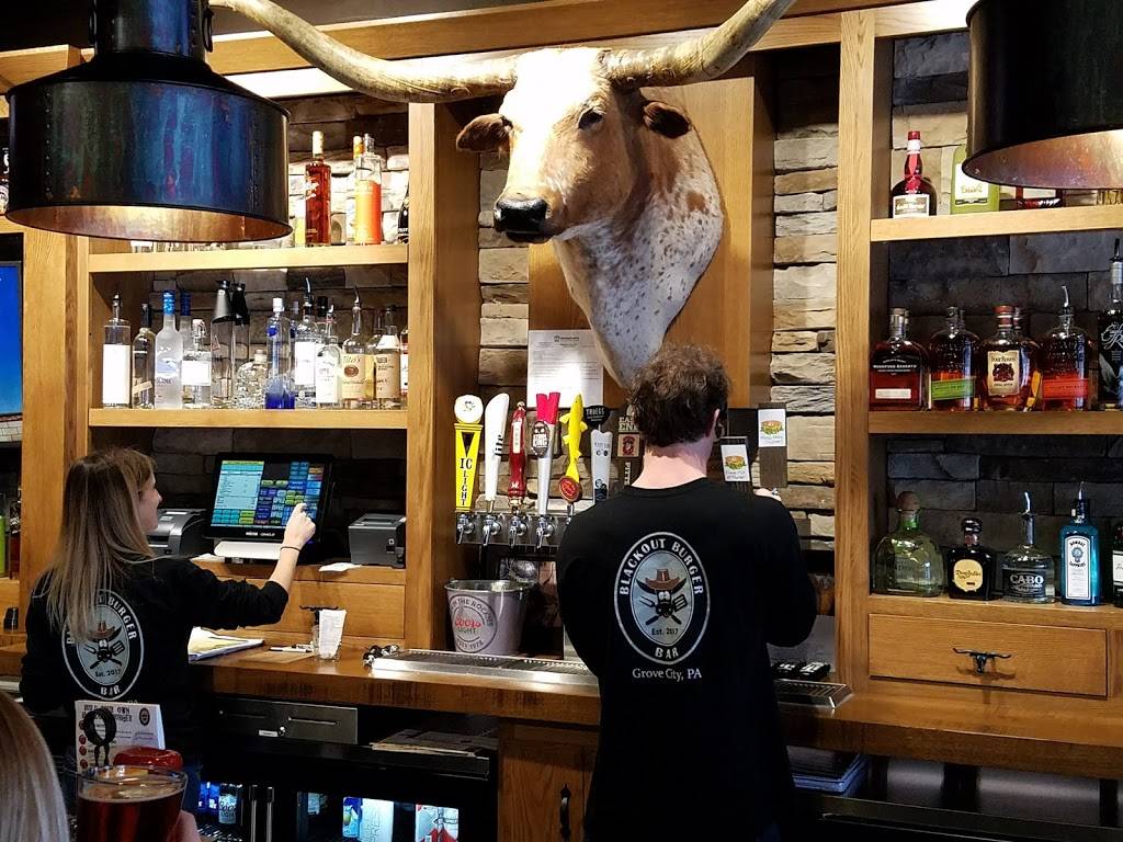 Blackout Burger Bar | restaurant | 225 Westside Square Dr, Mercer, PA 16137, USA | 7247486767 OR +1 724-748-6767