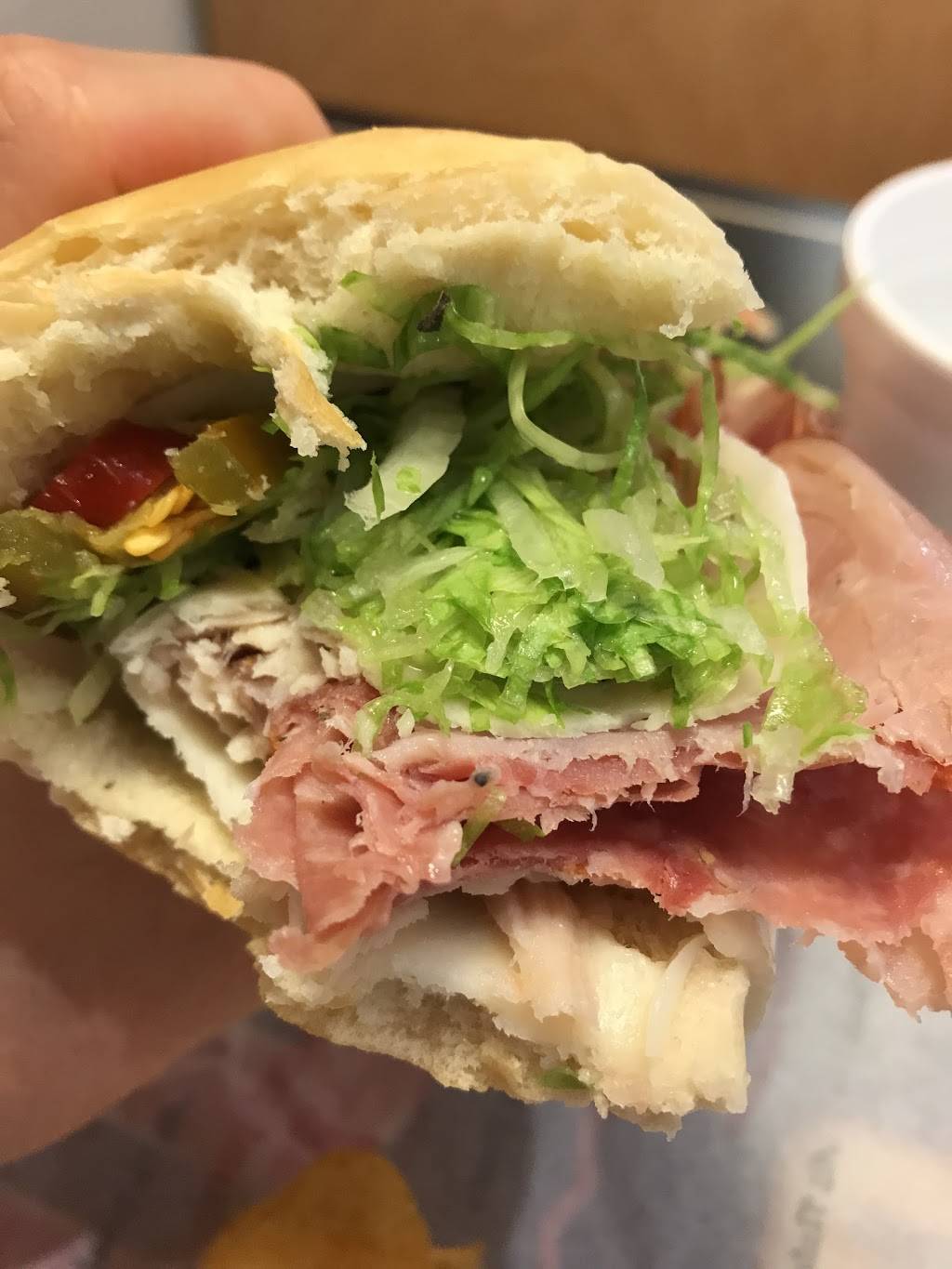 Jimmy Johns | meal delivery | 15563 Old Hickory Blvd, Nashville, TN 37211, USA | 6154454570 OR +1 615-445-4570