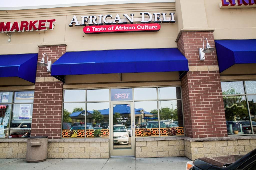 African Deli | restaurant | 6930 Brooklyn Blvd #13, Brooklyn Center, MN 55429, USA | 7635610086 OR +1 763-561-0086