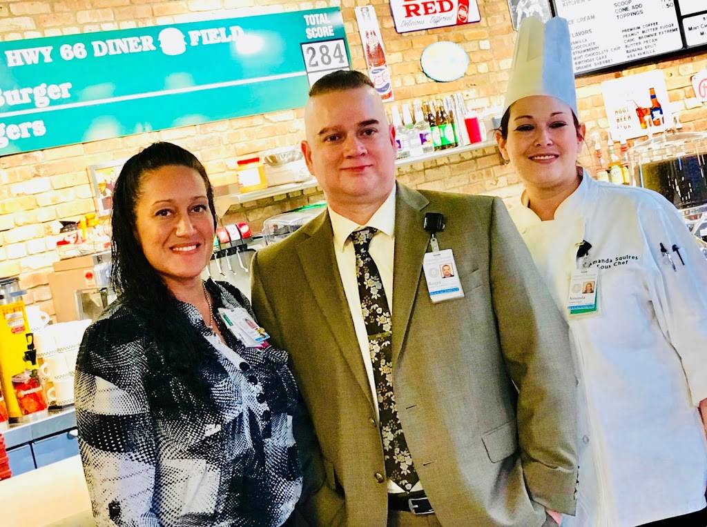 HWY 66 Diner | restaurant | Hardrock Casino, 777 W Cherokee St, Catoosa, OK 74015, USA | 8007606700 OR +1 800-760-6700