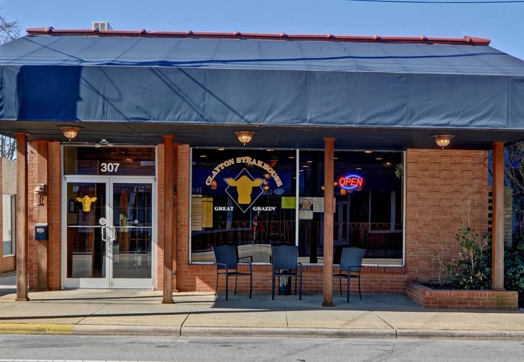 Clayton Steakhouse | restaurant | 307 E Main St, Clayton, NC 27520, USA | 9195532299 OR +1 919-553-2299