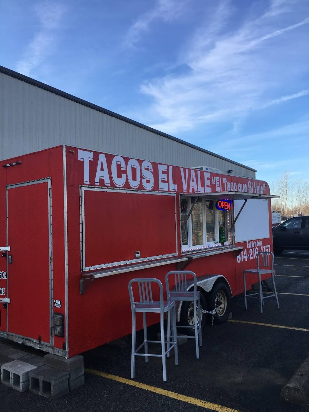 Tacos El Vale | restaurant | 3925 E 5th Ave, Columbus, OH 43219, USA | 6142164157 OR +1 614-216-4157