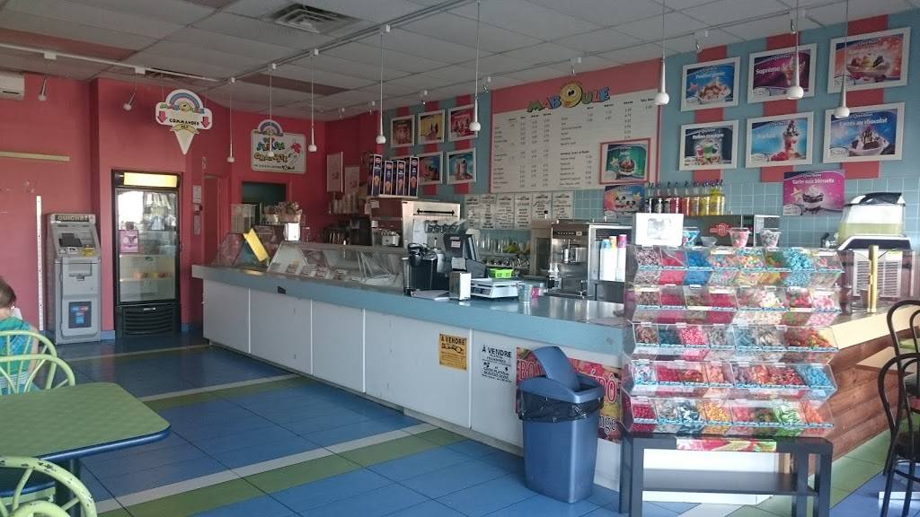 Bar Laitier Complètement Maboule | restaurant | 1950 Chemin du Fer-à-Cheval, Sainte-Julie, QC J3E 2S3, Canada | 4509221367 OR +1 450-922-1367