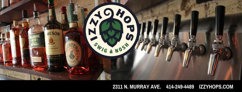 Izzy Hops Swig & Nosh | restaurant | 2311 N Murray Ave, Milwaukee, WI 53211, USA | 4142494489 OR +1 414-249-4489