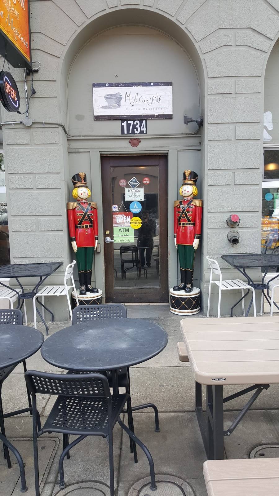 Molcajete | restaurant | 1734 Webster St, Oakland, CA 94612, USA | 5104666652 OR +1 510-466-6652