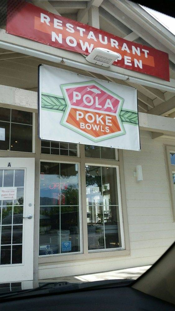 Pola Poke Bowls | restaurant | 3594 W Plumb Ln Ste A, Reno, NV 89509, USA | 7756839901 OR +1 775-683-9901