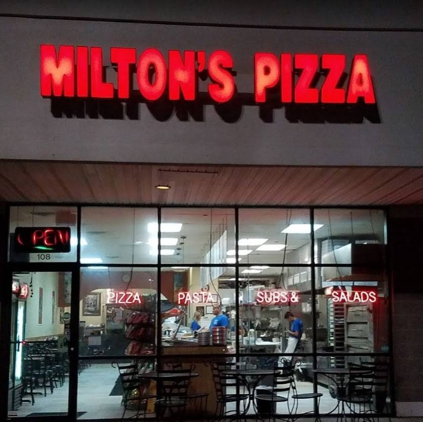 Miltons Pizza & Pasta | meal delivery | 108 Airport Rd, Coatesville, PA 19320, USA | 6103806409 OR +1 610-380-6409