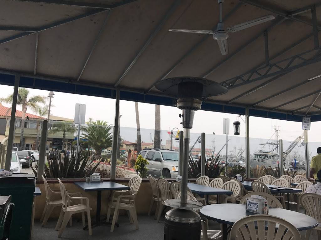 Andrias Seafood | restaurant | 1449 Spinnaker Dr A, Ventura, CA 93001, USA | 8056540546 OR +1 805-654-0546