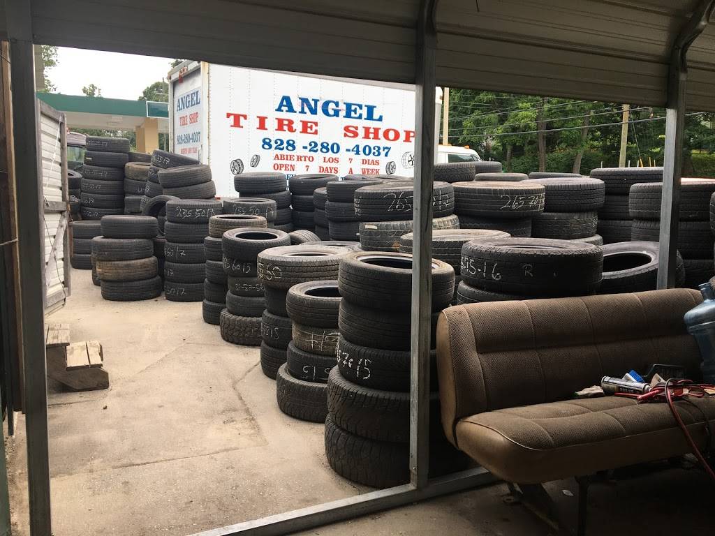 Angel Tire Shop and Latino Store | restaurant | 3721 Sweeten Creek Rd, Arden, NC 28704, USA | 8282804037 OR +1 828-280-4037