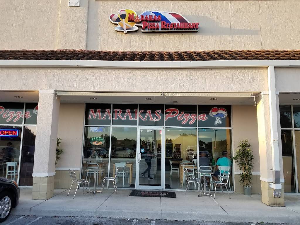 Marakas Pizza Restaurant | restaurant | 14707 SW 42nd St #406, Miami, FL 33185, USA | 3053645175 OR +1 305-364-5175