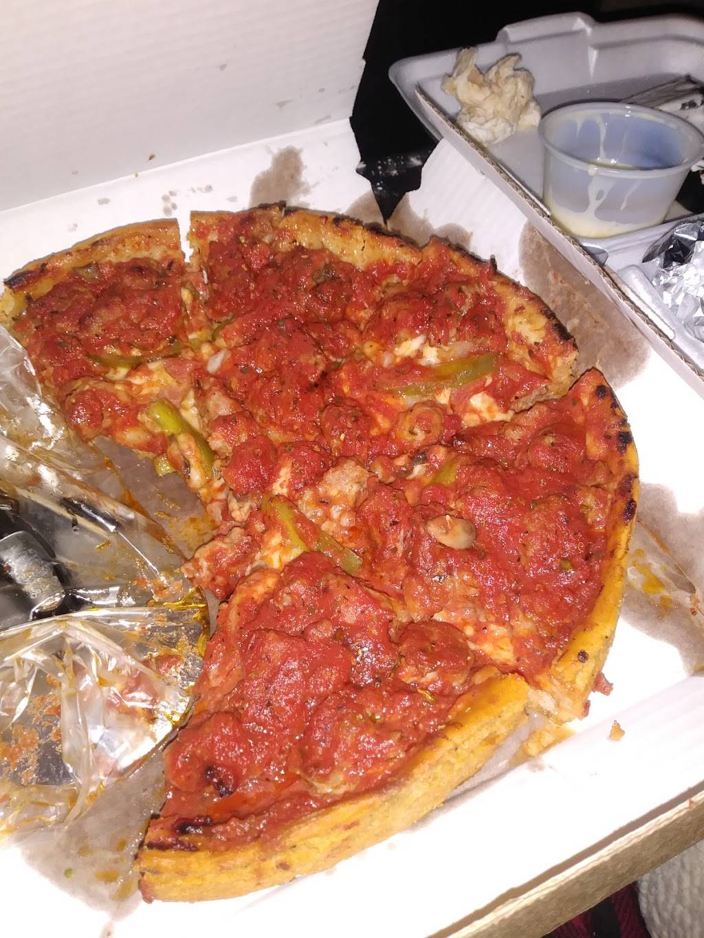Old Chicago Pizza | restaurant | 3118, 742 E 79th St, Chicago, IL 60619, USA | 7738737428 OR +1 773-873-7428