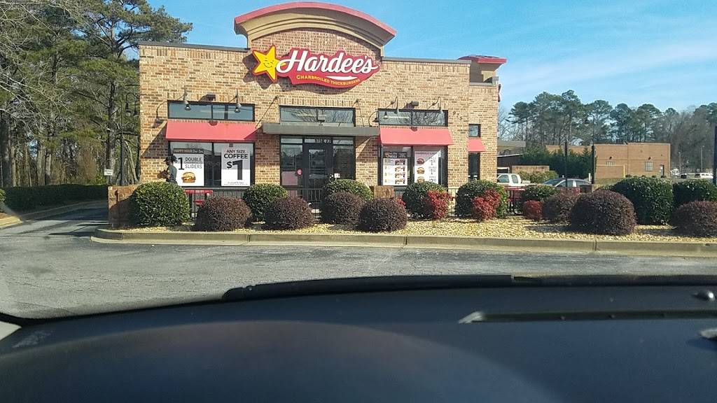 Hardees | restaurant | 975 N Glynn St N, Fayetteville, GA 30214, USA | 7707195413 OR +1 770-719-5413