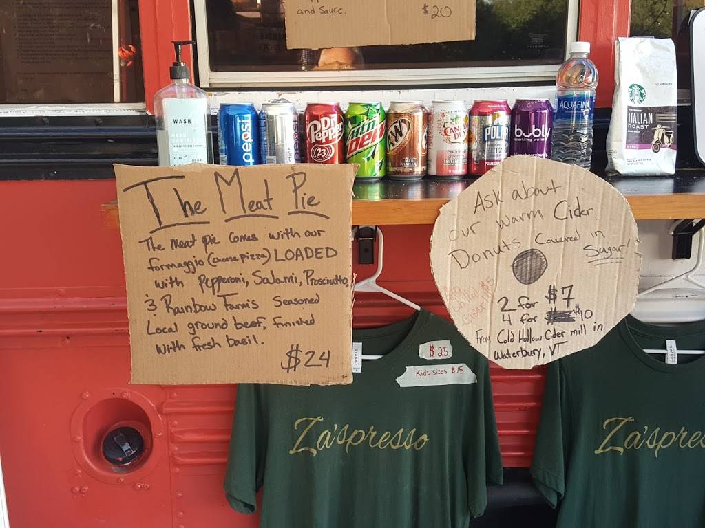 Zaspresso "The Little Italy Bus" | meal takeaway | 307 E Main St, Searsport, ME 04974, USA | 2075484072 OR +1 207-548-4072