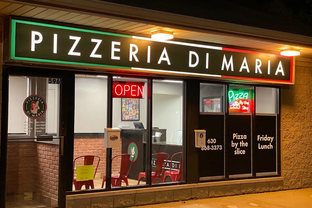 Pizzeria Di Maria | meal delivery | 596 Kuhn Rd, Carol Stream, IL 60188, USA | 6308683373 OR +1 630-868-3373