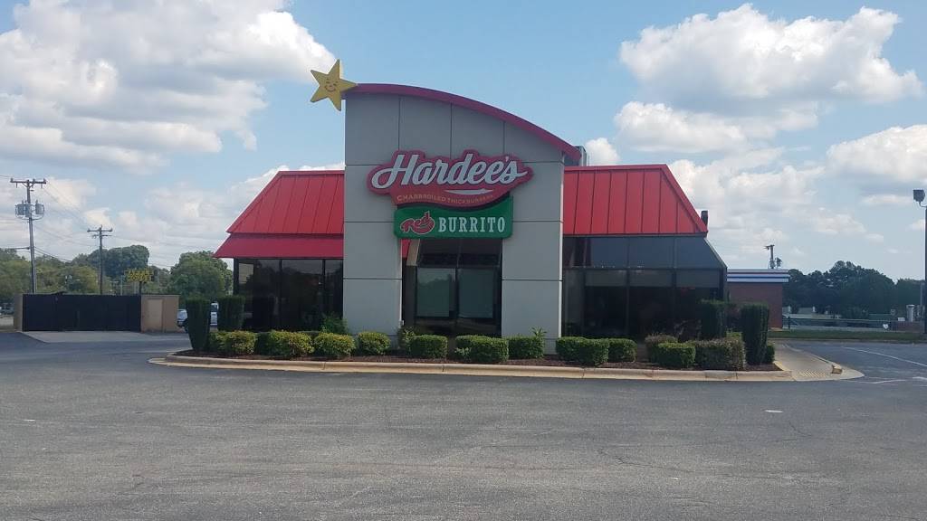 Hardees | restaurant | 704 W Academy St, Randleman, NC 27317, USA | 3364987911 OR +1 336-498-7911