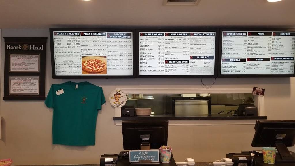 A Slice Of Heaven | restaurant | 2605 Cranberry Hwy, Wareham, MA 02571, USA | 5083229104 OR +1 508-322-9104